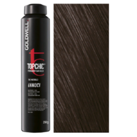 Goldwell Topchic - Краска для волос 6NN@CV насыщенный коричневый сейшельский орех 250 мл