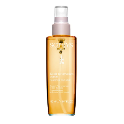 Sothys Nourishing Body Elixir Orange Blossom And Cedar Escape - Насыщенный эликсир для тела с апельсином и кедром 100 мл