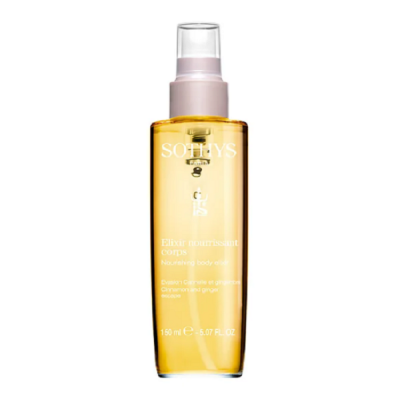 Sothys Escape Nourishing Body Elixir Cinnamon And Ginger - Насыщенный эликсир для тела с корицей и имбирем 100 мл 