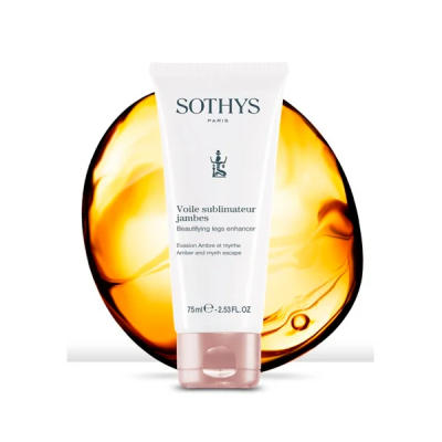 Sothys Beautifying Legs Enhancer - Тональный крем-гель для ног ("жидкие колготки") 75 мл