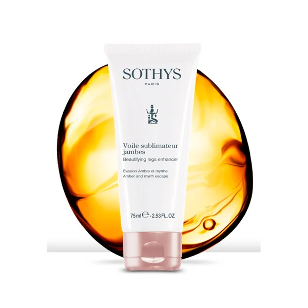 Sothys Beautifying Legs Enhancer - Тональный крем-гель для ног ("жидкие колготки") 75 мл