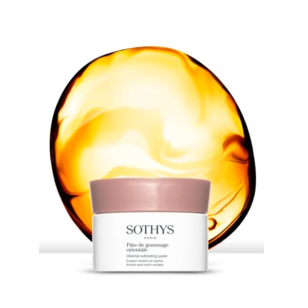 Sothys Oriental Exfoliating Paste - Скраб-паста для тела с восточным ароматом 200 мл