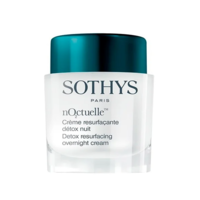 Sothys Noctuelle Detox Resurfacing Overnight Cream - Обновляющий ночной детокс-крем 50 мл