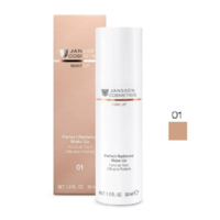 Janssen Cosmetics Make Up Perfect Radiance - Стойкий тональный крем с UV-защитой SPF-15 для всех типов кожи (порцелан) 30 мл