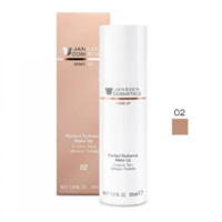 Janssen Cosmetics Make Up Perfect Radiance - Стойкий тональный крем с UV-защитой SPF-15 для всех типов кожи (олива) 30 мл