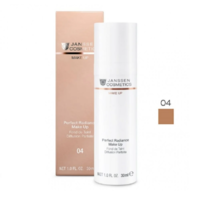 Janssen Cosmetics Make Up Perfect Radiance - Стойкий тональный крем с UV-защитой SPF-15 для всех типов кожи (самый тёмный) 30 мл