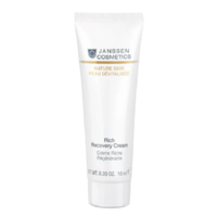 Janssen Cosmetics Mature Skin Rich Recovery Cream - Обогащенный антивозрастной регенерирующий крем с комплексом для клеточной регенерации зрелой кожи 10 мл