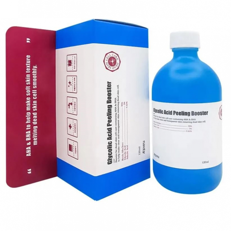 A'pieu Glycolic Acid Peeling Booster Aha and Bha - Бустер с кислотами 180 мл