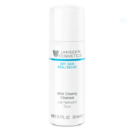 Janssen Cosmetics Mild Creamy Cleanser - Нежная очищающая эмульсия 30 мл 