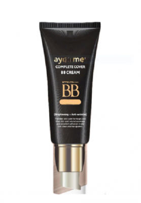 Ayoume Complete Cover BB Cream SPF 50 - крем ББ тон 21 (молочный бежевый) 50 мл 