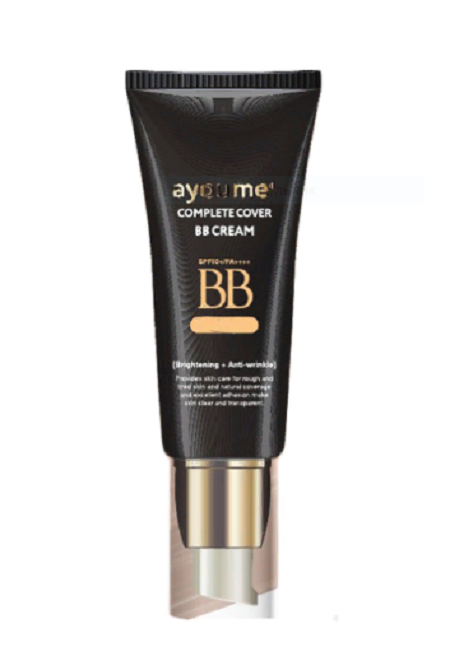 Ayoume Complete Cover BB Cream SPF 50 - крем ББ тон 21 (молочный бежевый) 50 мл 