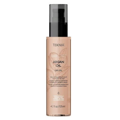 Lakme Teknia Argan Oil Dry - Аргановое сухое масло для нормальных и сухих волос 125 мл