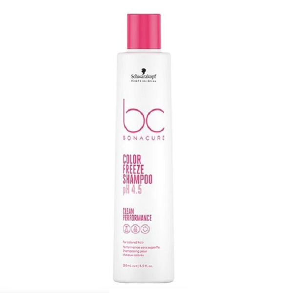 Schwarzkopf BC Bonacure Color Freeze Shampoo - Шампунь для защиты цвета окрашенных волос 250 мл