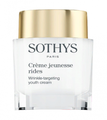Sothys Youth Wrinkle-Targeting Cream - Крем для коррекции морщин с глубоким регенерирующим действием 50 мл