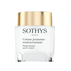 Sothys Youth Restructuring Cream - Реструктурирующий крем для быстрого восстановления гомеостаза и укрепления иммунитета 50 мл