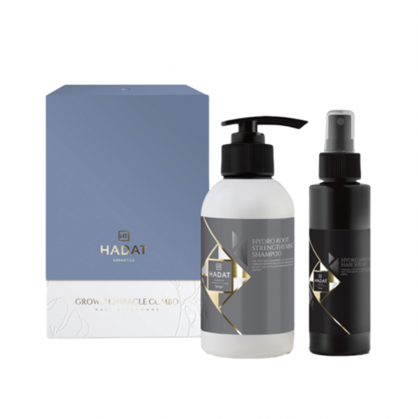 Hadat Miracle Combo - Подарочный набор для роста волос (шампунь 250мл; несмываемая сыворотка 110мл)