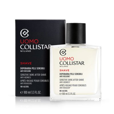 Collistar Linea Uomo Sensitive Skins After Shave - Лосьон после бритья без спирта 100 мл