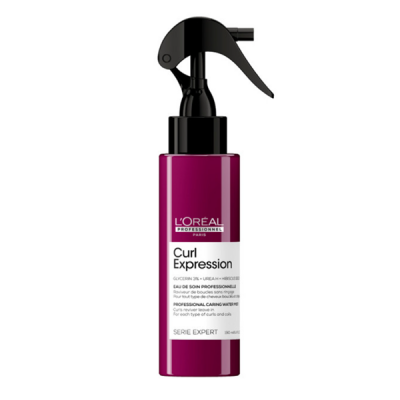 L'Oreal Professionnel Serie Expert Curl Expression Reviver Leave In Spray - Спрей-дымка для обновления укладки с эффектом антифриз 190 мл