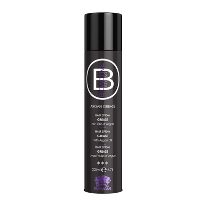 Farmagan Bioactive Styling Argan Grease - Лак-блеск для волос с аргановым маслом 200 мл