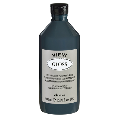 Davines View Gloss - Полуперманентный краситель 500 мл