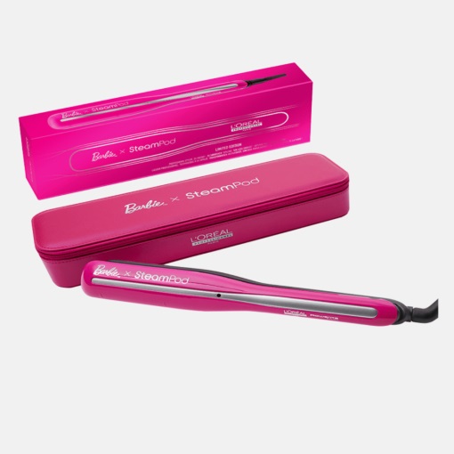 L'Oreal Professional Steampod Barbie (Version 3.0) - Стайлер для волос для домашнего использования с чехлом 1 шт (лимитированная серия)