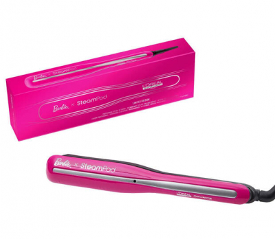 L'Oreal Professional Steampod Barbie (Version 3.0) - Стайлер для волос для домашнего использования без чехла 1 шт (лимитированная серия)