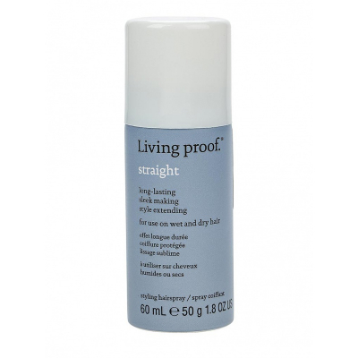 Living Proof Straight Spray Travel - Спрей выпрямляющий 60 мл