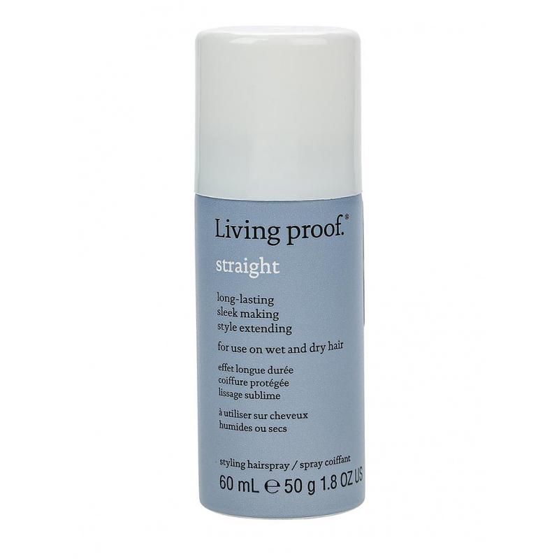Living Proof Straight Spray Travel - Спрей выпрямляющий 60 мл