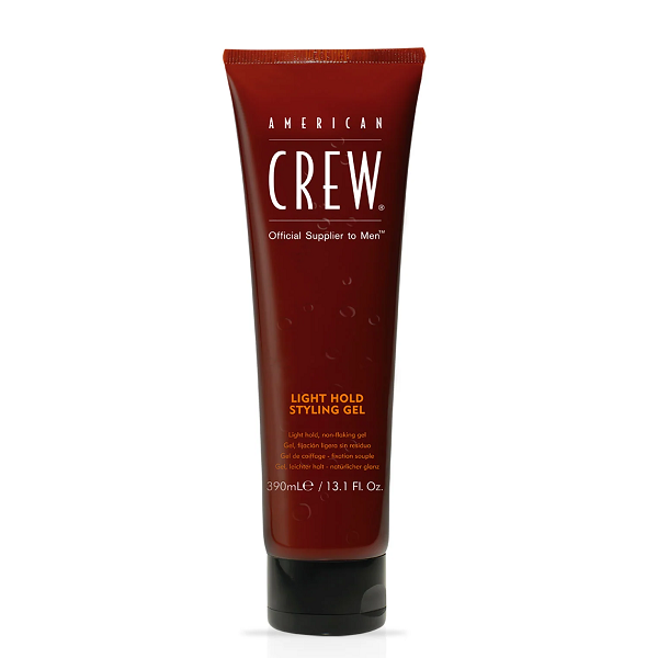 American Crew Styling Light Hold Gel - Гель для волос слабой фиксации 390 мл