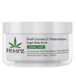 Hempz Fresh Coconut and Watermelon Sugar Body Scrub - Скраб для тела Кокос и Арбуз 176 гр