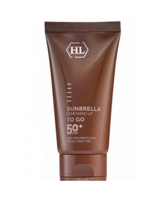 Holy Land Sunbrella Demi Make-Up SPF 50+ - Солнцезащитный крем с тоном 50 мл