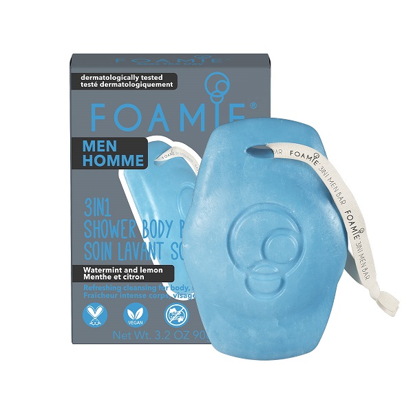 Foamie Men Ocean - Очищающее средство для тела и волос 108 гр