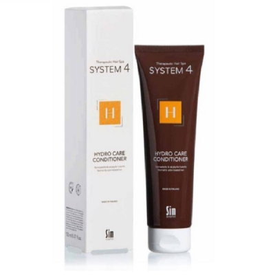 Sim Sensitive System 4 Therapeutic Hydro Care Conditioner H - Терапевтический бальзам «Н» для нормальных, сухих и поврежденных окрашиванием волос 150 мл