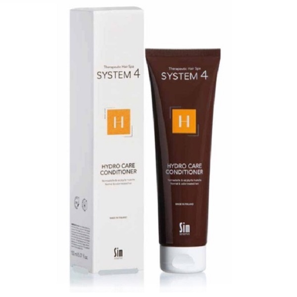 Sim Sensitive System 4 Therapeutic Hydro Care Conditioner H - Терапевтический бальзам «Н» для нормальных, сухих и поврежденных окрашиванием волос 150 мл