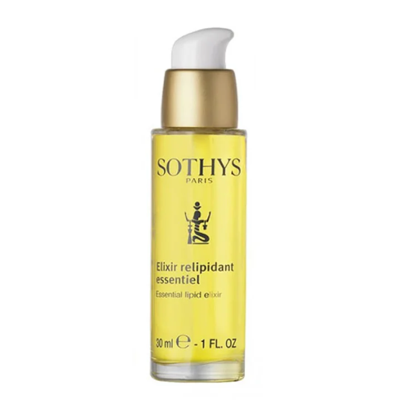 Sothys Nutritive Line Essential Lipid Elixir - Эссенциальный эликсир для мгновенного восстановления барьерных функций кожи 30 мл
