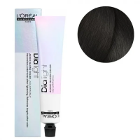 L'Oreal Professionnel Dialight - Краска для волос без аммиака 5.11 светлый шатен интенсивный пепельный 50 мл