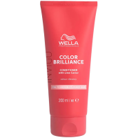 Wella Invigo Color Brilliance - Бальзам-уход для защиты цвета окрашенных нормальных и тонких волос 200 мл
