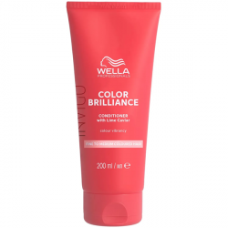 Wella Invigo Color Brilliance - Бальзам-уход для защиты цвета окрашенных нормальных и тонких волос 200 мл
