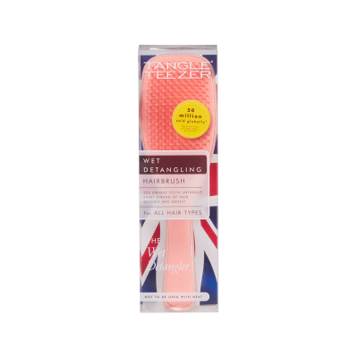 Tangle Teezer The Wet Detangler Blush Glow Frost - Расческа для волос (персиковый)