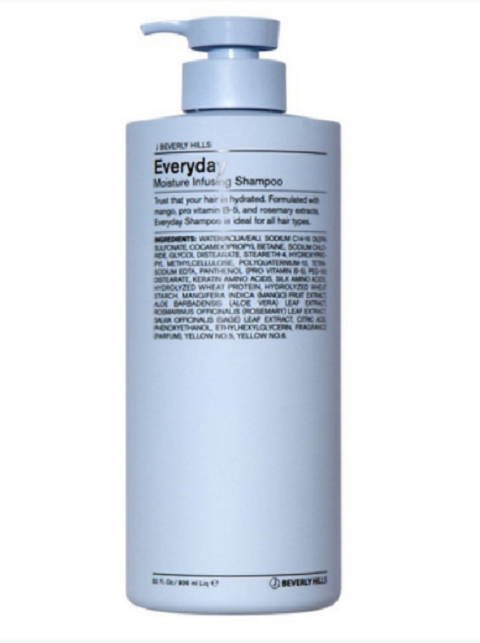 J Beverly Hills Hair Care Everyday  Shampoo - Шампунь увлажняющий 940мл