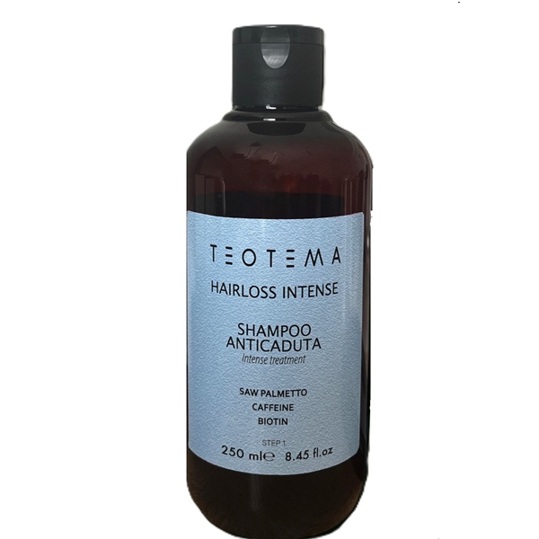 Teotema Hairloss Intense Shampoo - Интенсивный шампунь против выпадения 250 мл