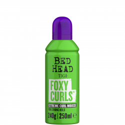 Tigi Bead Head Foxy Curls Extreme Curl Mousse - Мусс для создания эффекта вьющихся волос 250 мл