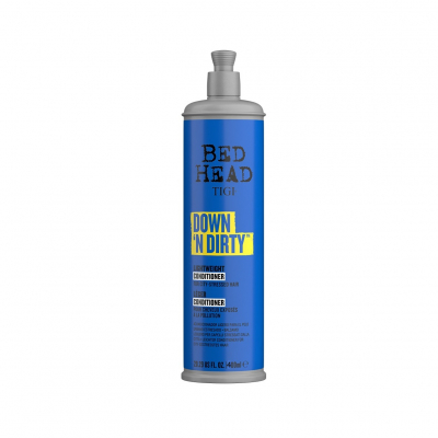 TIGI Bed Head Down N Dirty Lightweight Conditioner - Легкий очищающий и восстанавливающий кондиционер 600 мл