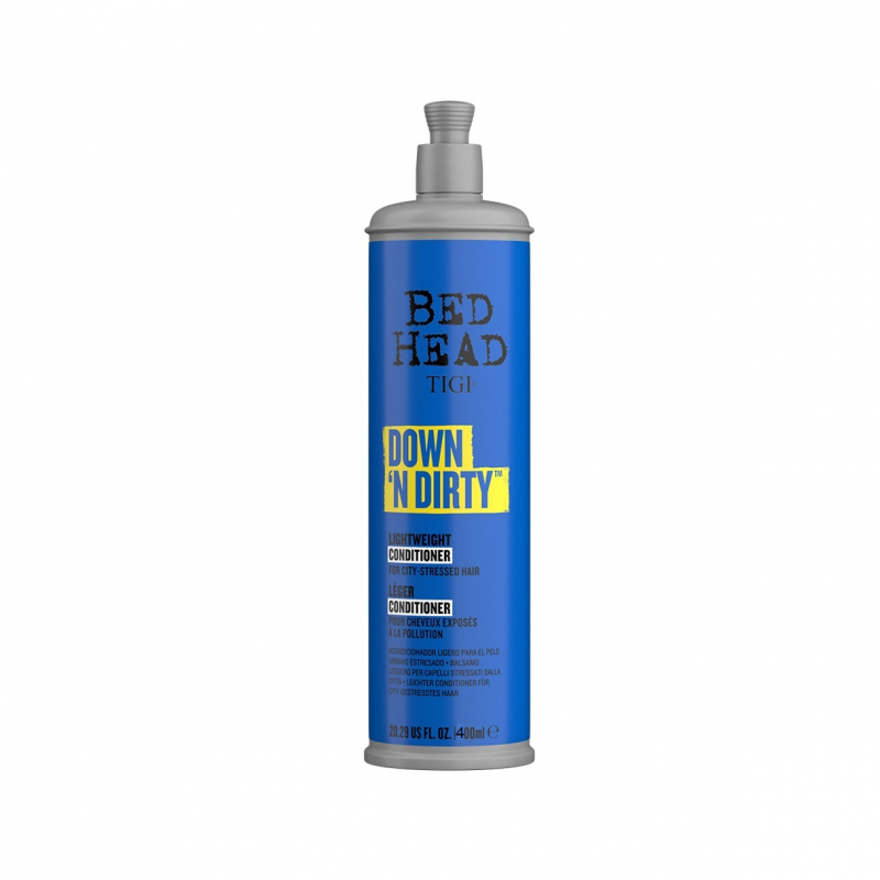 TIGI Bed Head Down N Dirty Lightweight Conditioner - Легкий очищающий и восстанавливающий кондиционер 600 мл