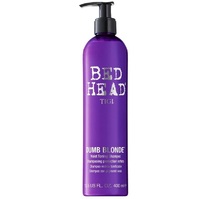 TIGI Bed Head Dumb Blonde Violet Toning Shampoo - Шампунь-корректор цвета 400 мл