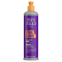 TIGI Bed Head Serial Blonde Purple Toning Shampoo - Шампунь корректор цвета осветленных волос 400 мл
