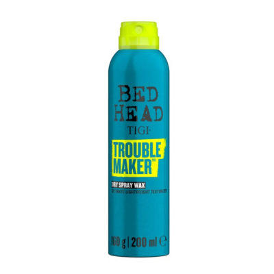 TIGI Bed Head Trouble Maker Dry Spray Wax Texture Finishing Spray - Легкий текстурирующий воск спрей 200 мл