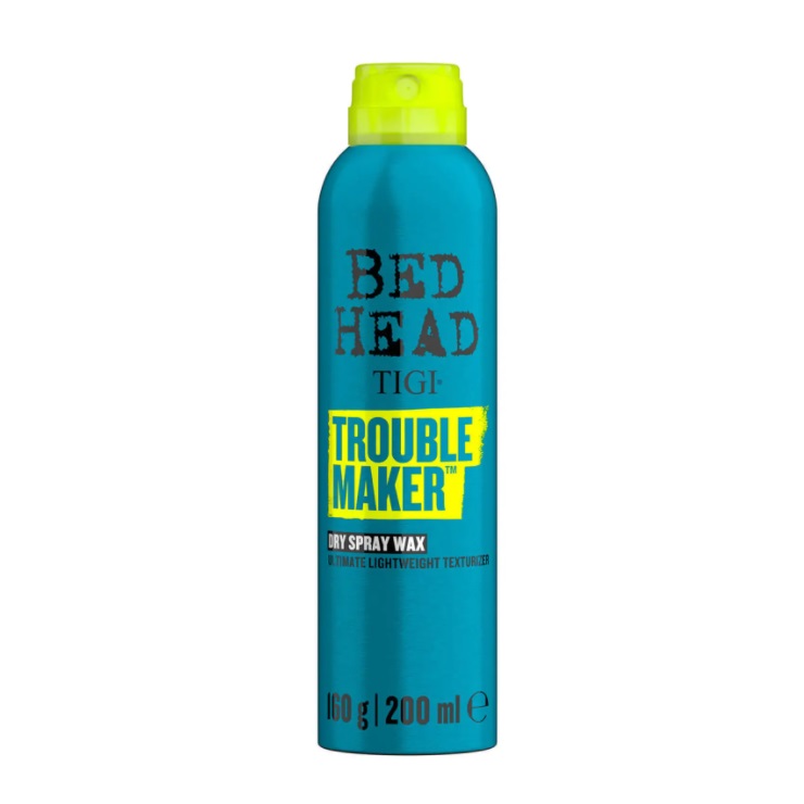 TIGI Bed Head Trouble Maker Dry Spray Wax Texture Finishing Spray - Легкий текстурирующий воск спрей 200 мл