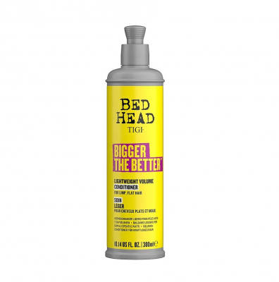 TIGI Bed Head Bigger The Better Lightweight  Volume Conditioner - Кондиционер для объема 300 мл