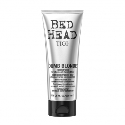 TIGI Bed Head Colour Dumb Blonde Reconstructor - Кондиционер-маска для блондинок 200 мл